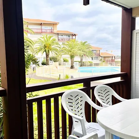 Le Boucanier - 2 Pieces Pour 6 Personnes 694 Aparthotel Vieux-Boucau-les-Bains