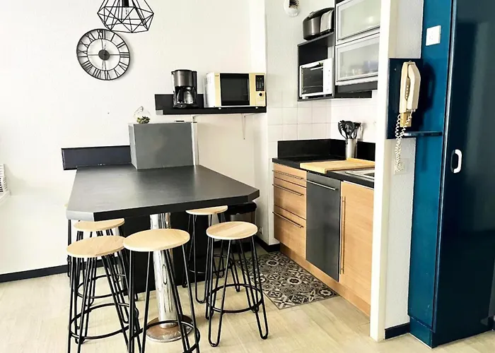 Hotel Le Boucanier - N°27- Rez De Chaussee - Batiment 1 Mae-9694 Vieux-Boucau-les-Bains